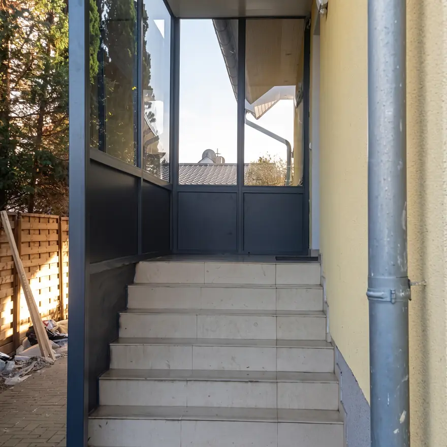 Pergola uygulaması