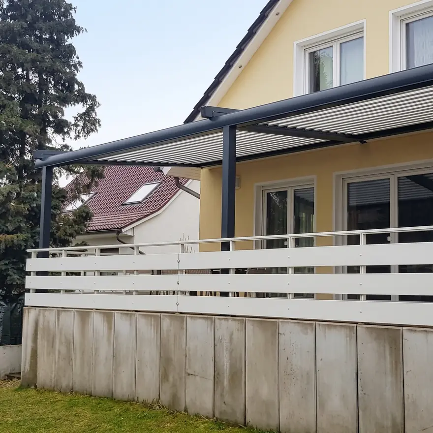 Pergola uygulaması