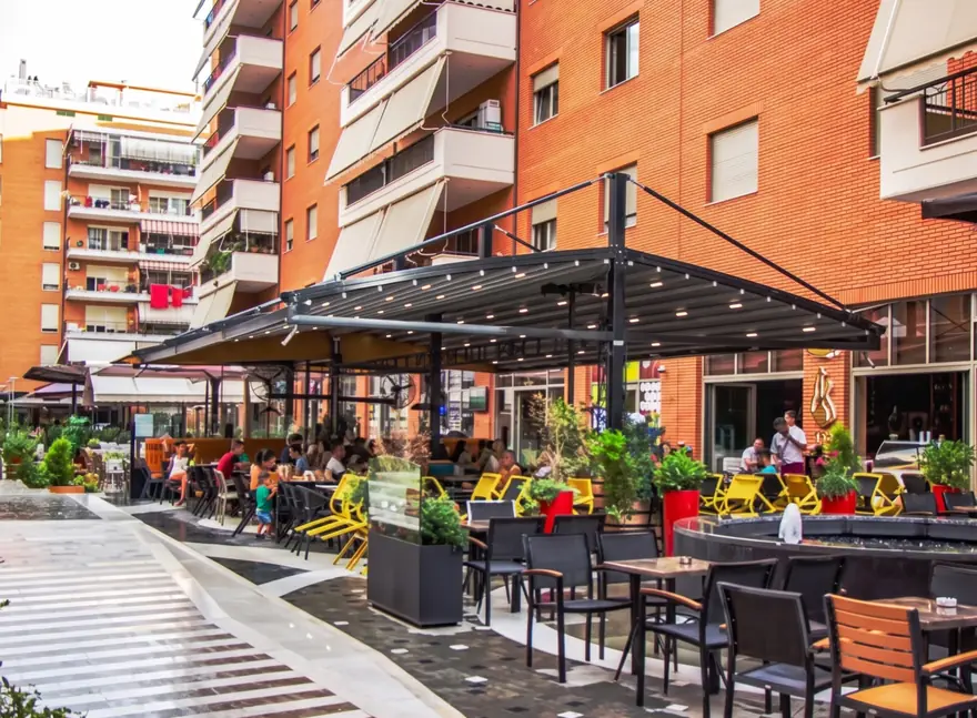 Pergola uygulaması