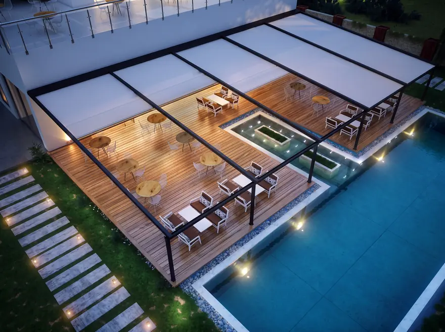 Pergola uygulaması