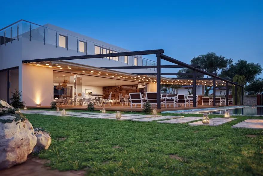 Pergola uygulaması
