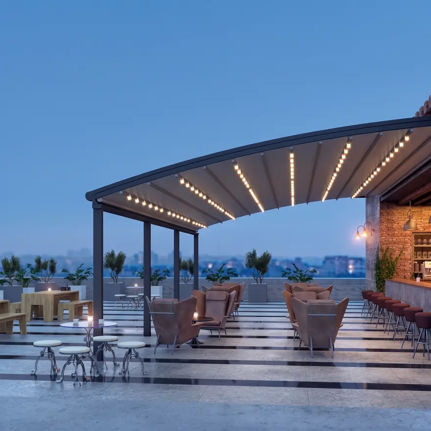 Pergola uygulaması