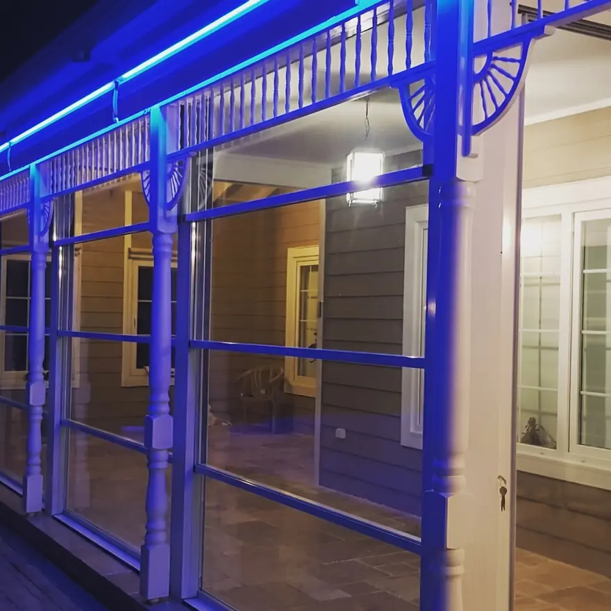 Pergola ve tente uygulaması