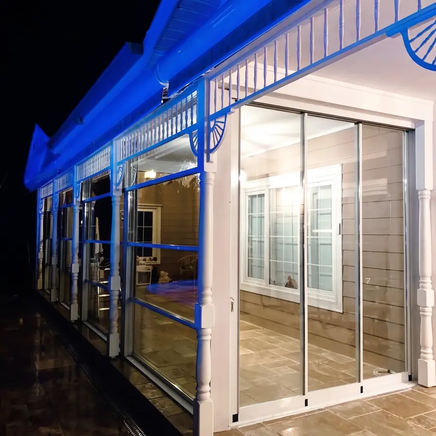 Pergola ve tente uygulaması