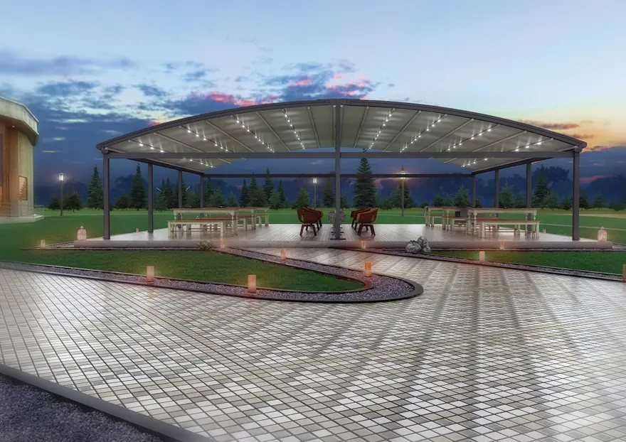 T1 Sunset — Pergola Sistemleri