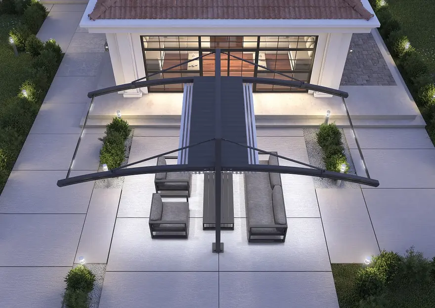 T6 Sunset — Pergola Sistemleri