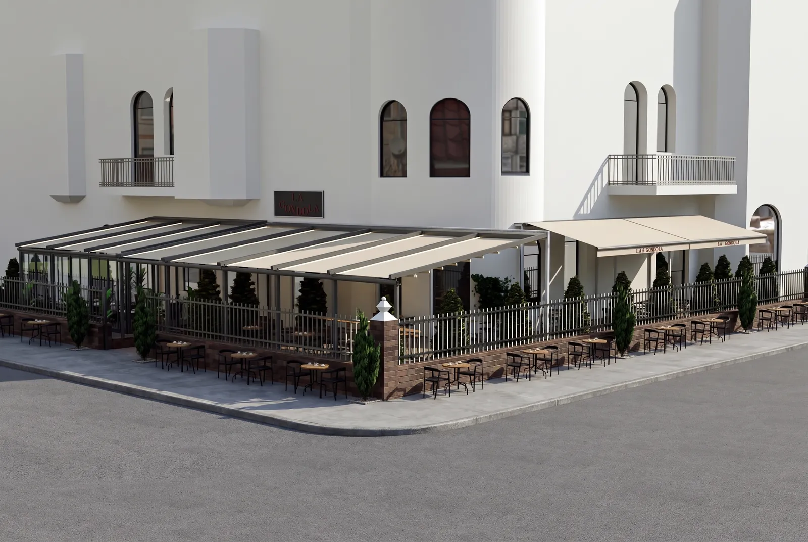 Pergola — Berlin, Almanya