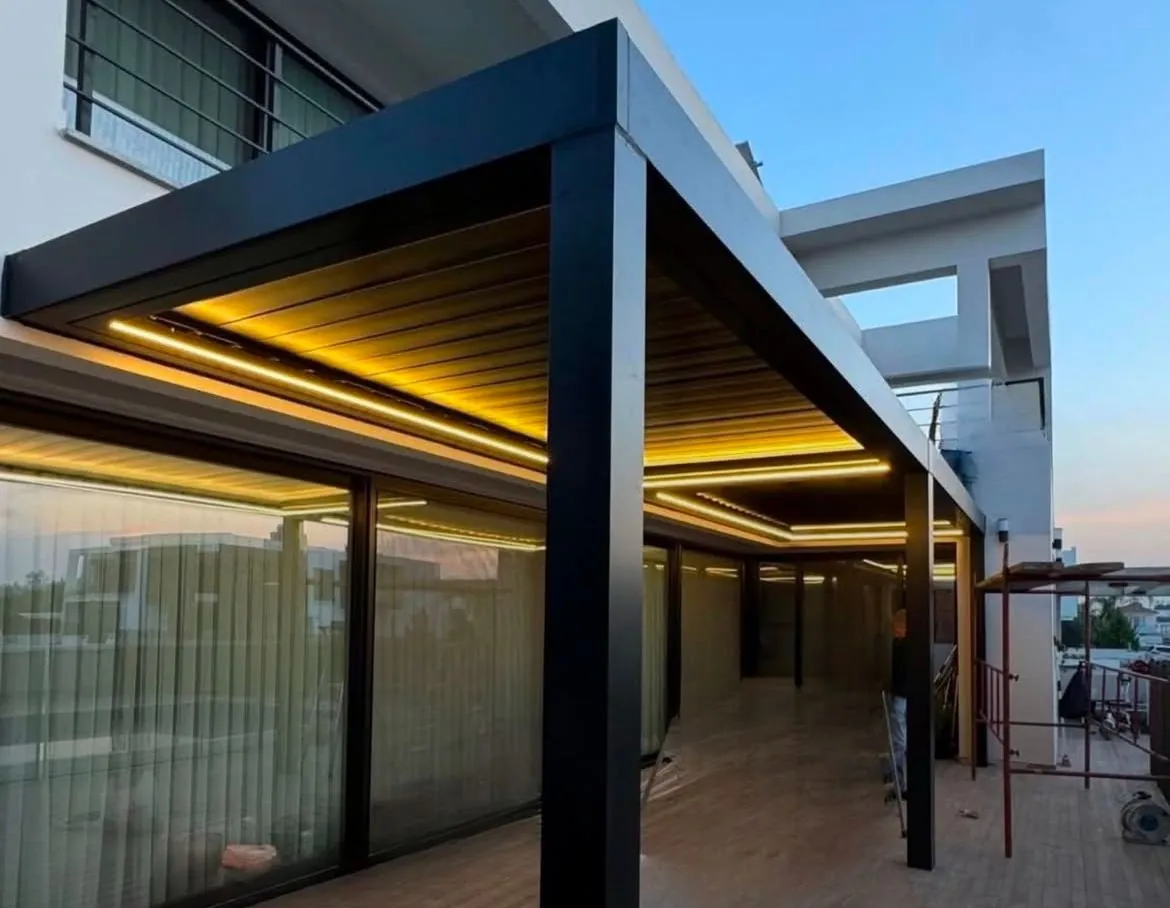 Bioklimatik pergola —