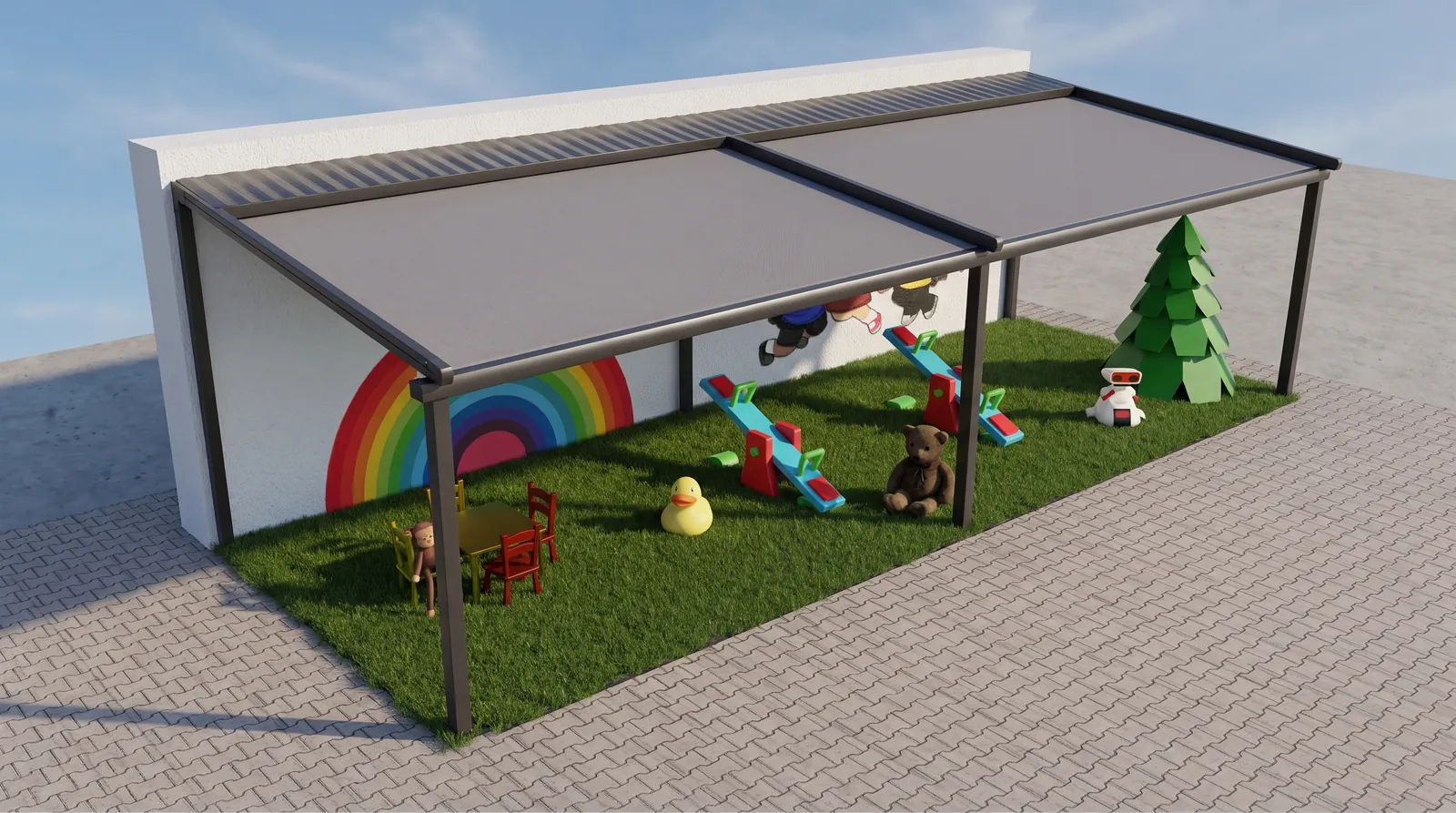 Pergola — İsveç