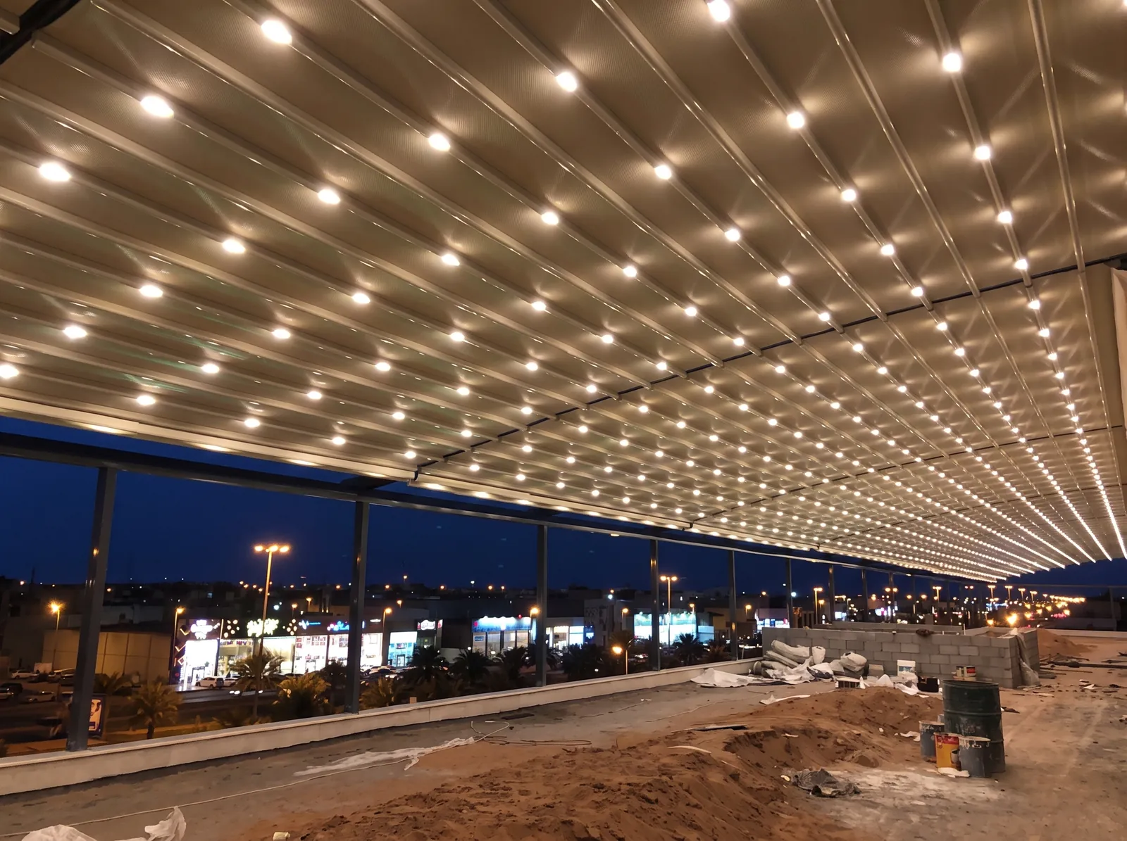 Pergola — Medine, Suudi Arabistan