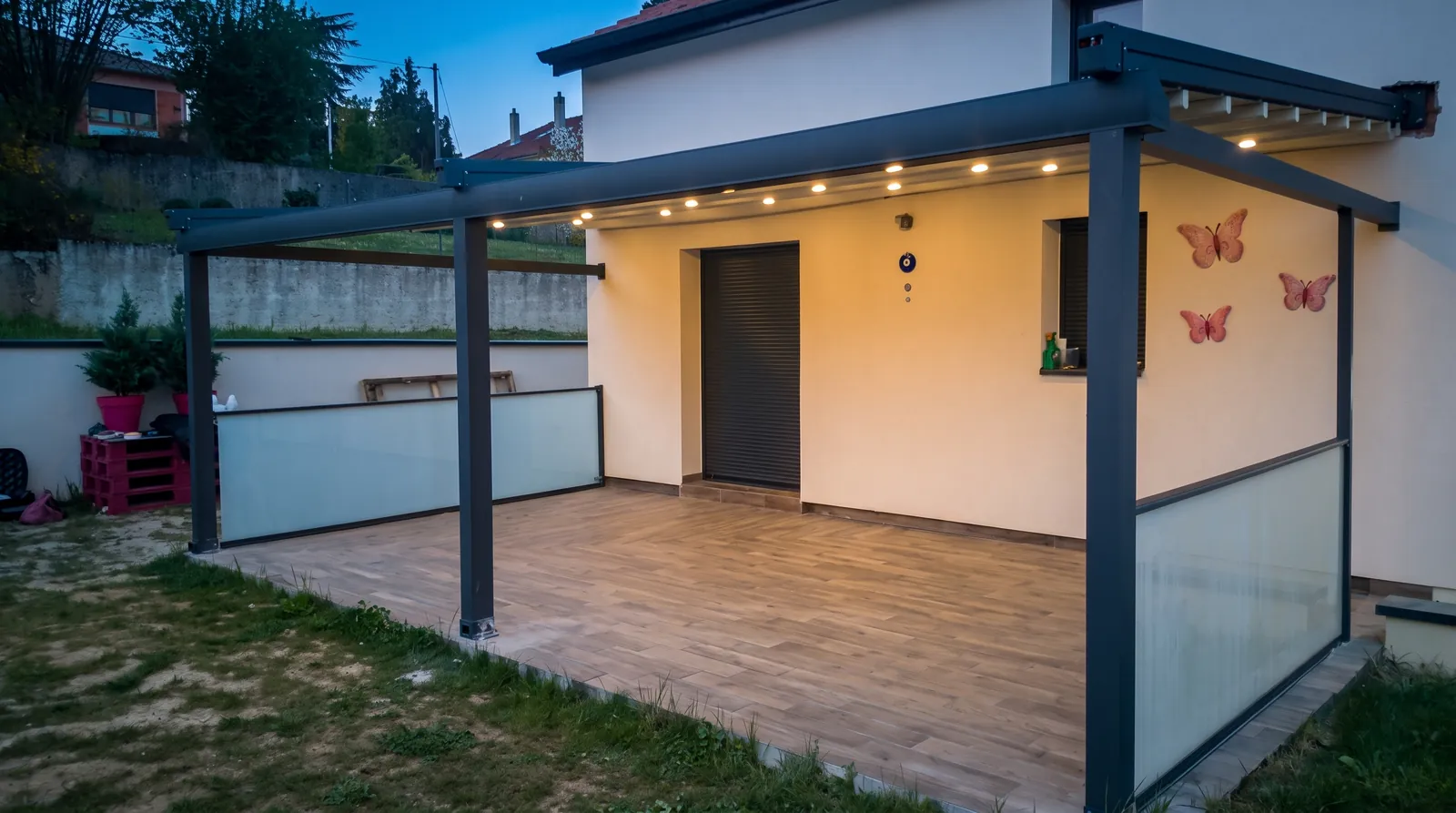 Pergola — Metz, Fransa