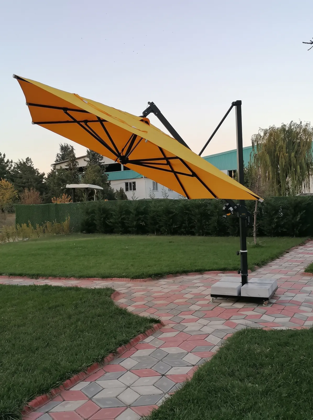 Teleskopik şemsiye — 