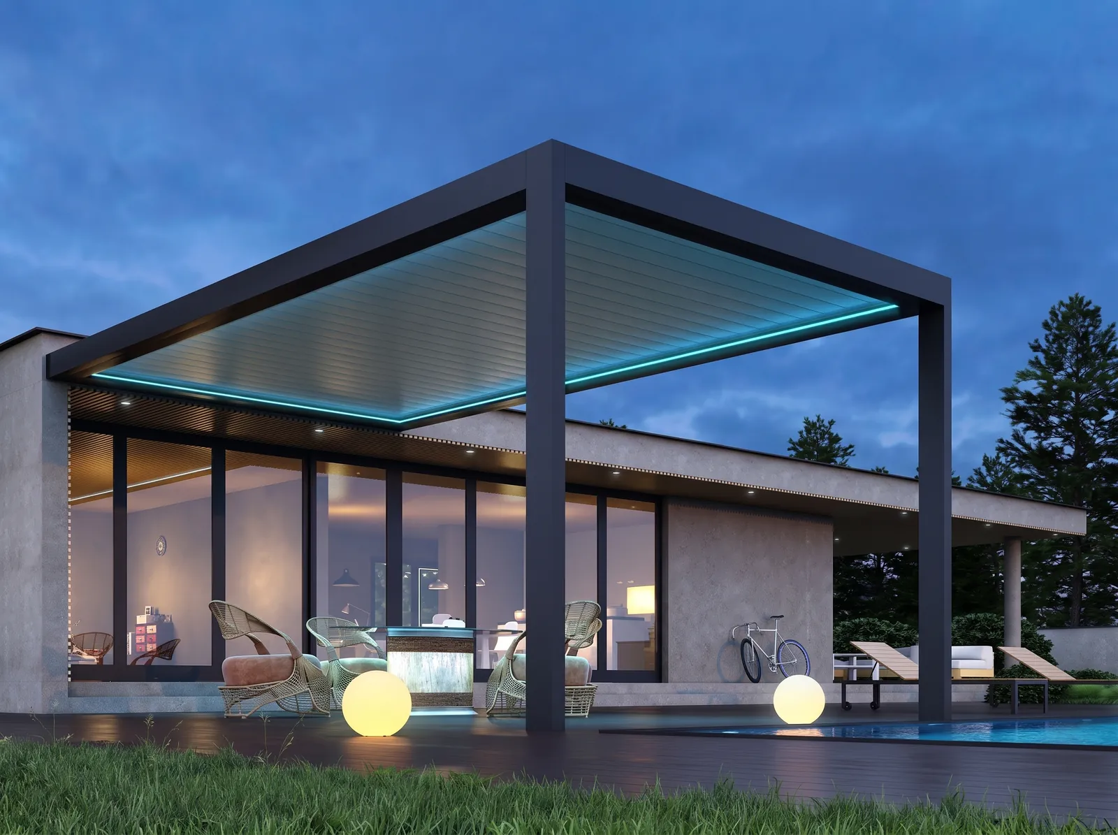 Bioklimatik Pergola