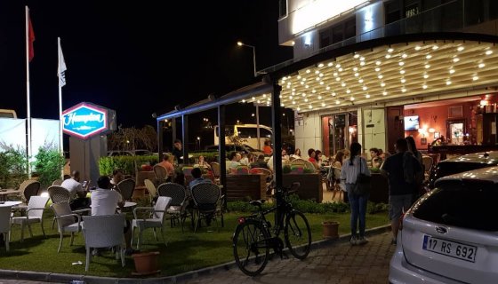 RADÜSLÜ IŞIKLI PERGOLAMIZ