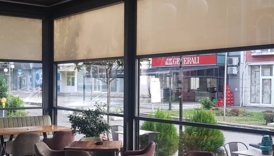 BİOKLİMATİK PERGOLA ISICAMLI GYOTİN VE ZİP PERDE SÎSTEMLERİ
