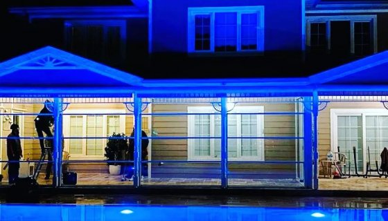Pergola ve tente sistemlerinin estetik ve şık tasarımı