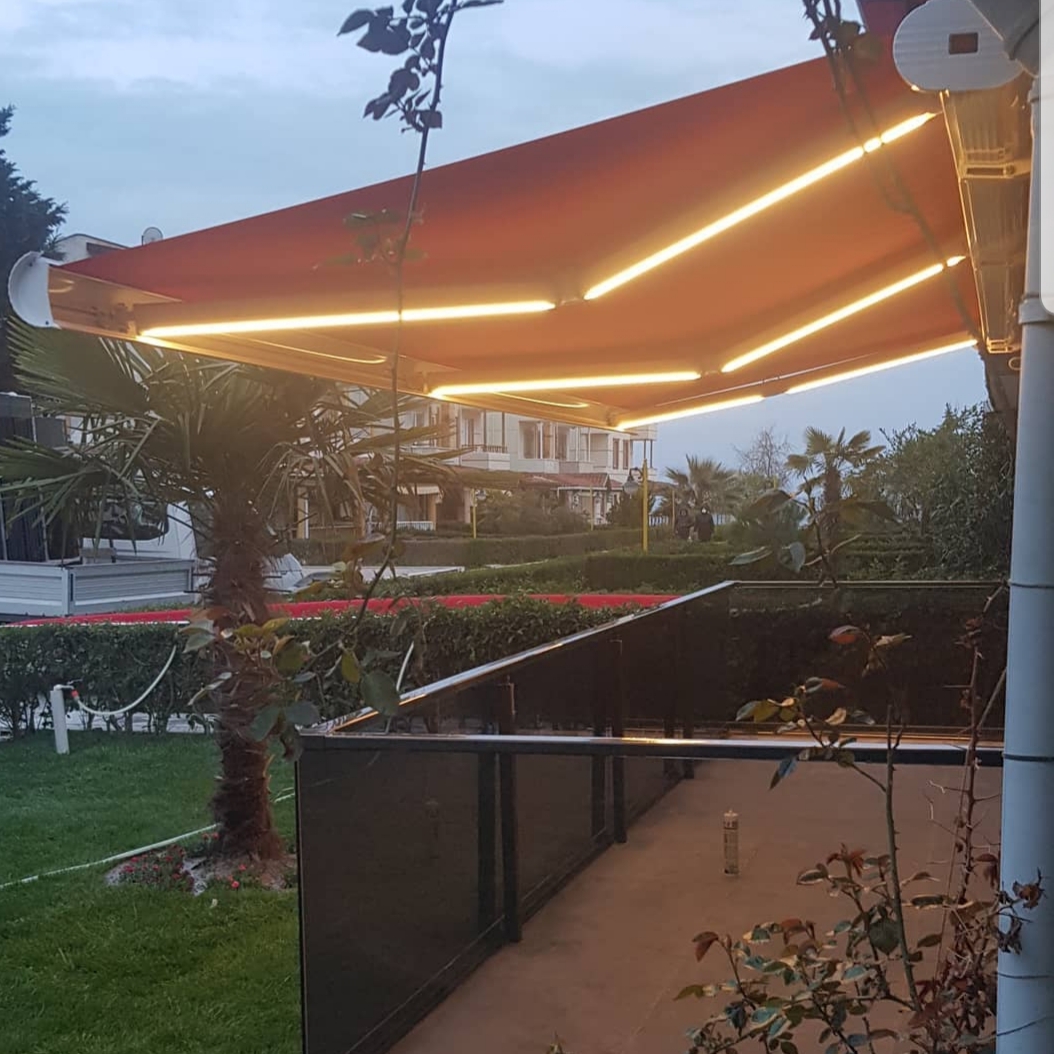 KASETLİ TENTE SİSTEMLERİ