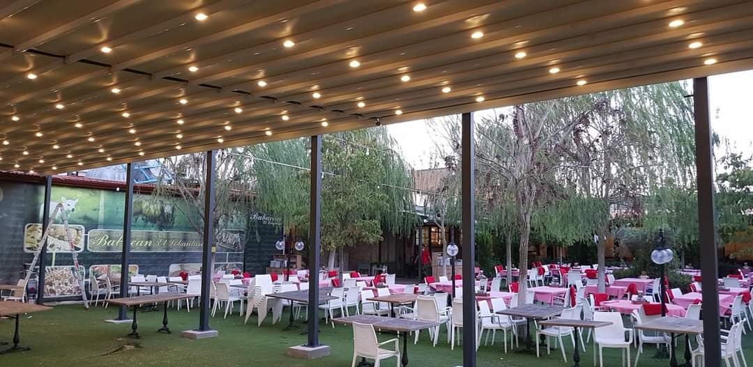 PERGOLA SİSTEMLERİ