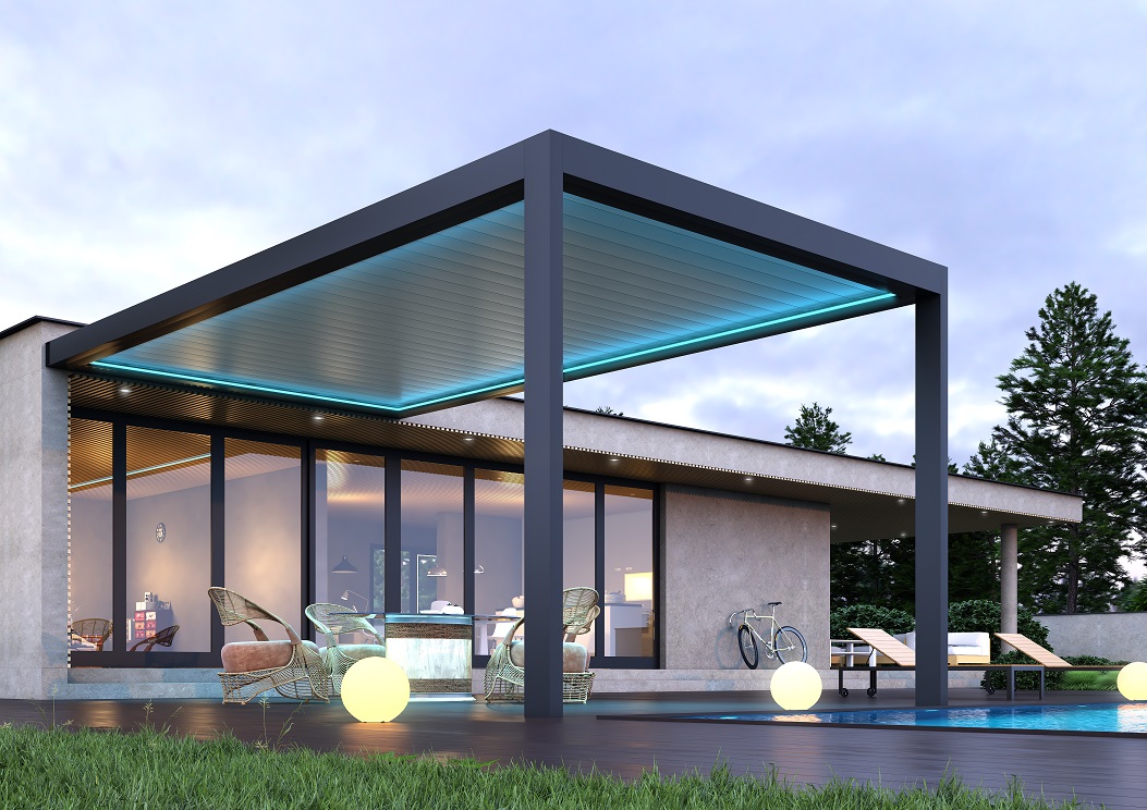 BİOKLİMATİK PERGOLA SİSTEMLERİ