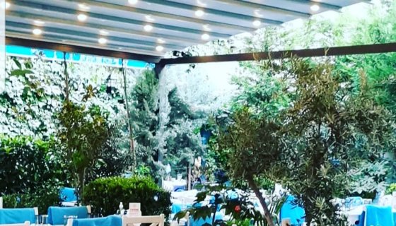 Luleburgaz agapi balik 10x10 tek parça pergola gyotin uygulaması