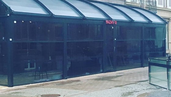 Sweden pergola ve gyotin uygulaması