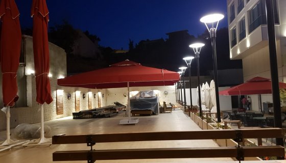 Canakkale 6x6 kare şemsiye uygulaması