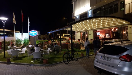 Gelibolu Hilton pergola sistem uygulaması