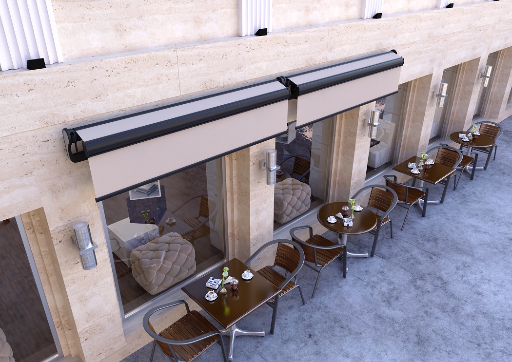 ARTICULATED AWNING -SUNSHINE