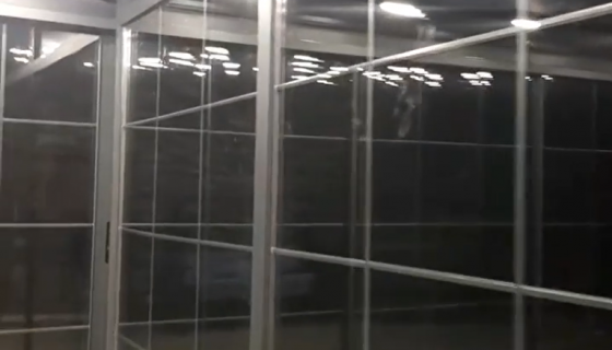 Işıklı pergola ısı camlı karolajlı sürme sistemleri
